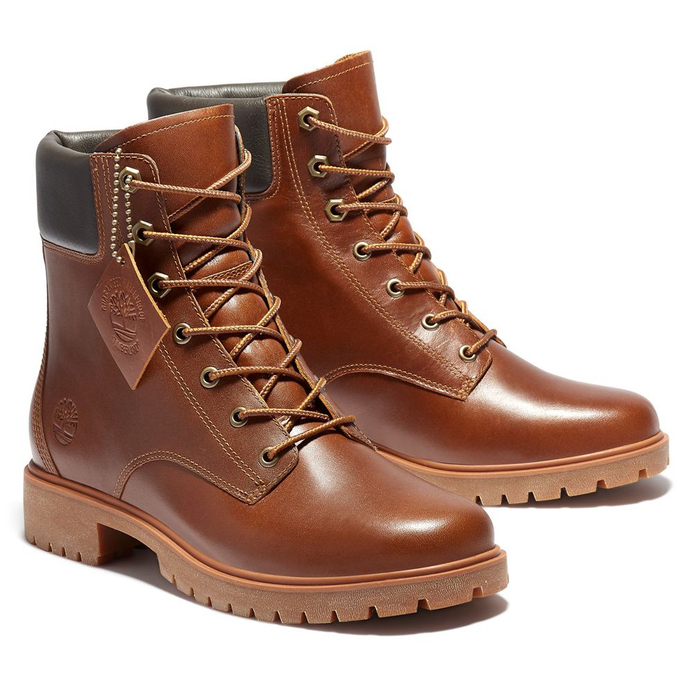 Bocanci 6-Inch Timberland Dama Maro - Jayne Waterproof - Romania - VAMGKU812